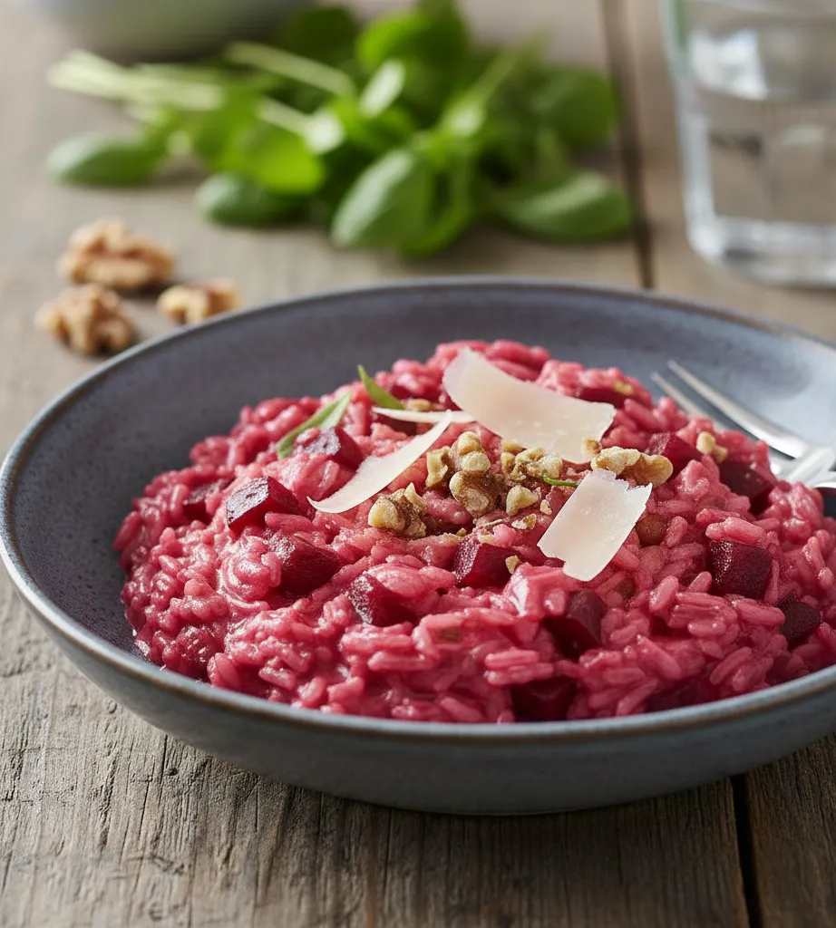 Pink Risotto