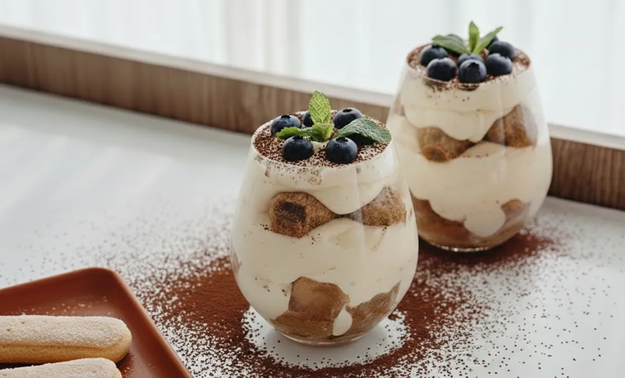 Tiramisù Saudável